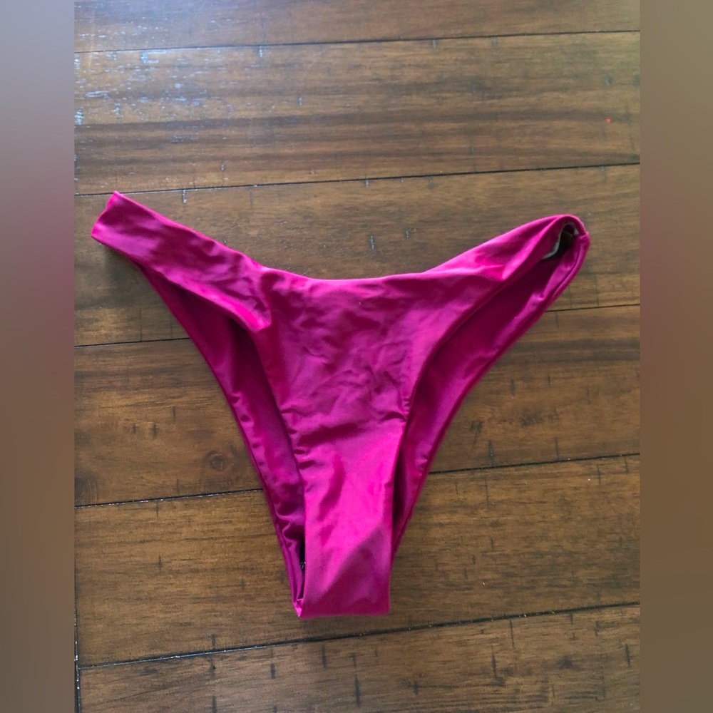 ✨4/$12 Dark Pink VERY cheeky Bikini Bottom